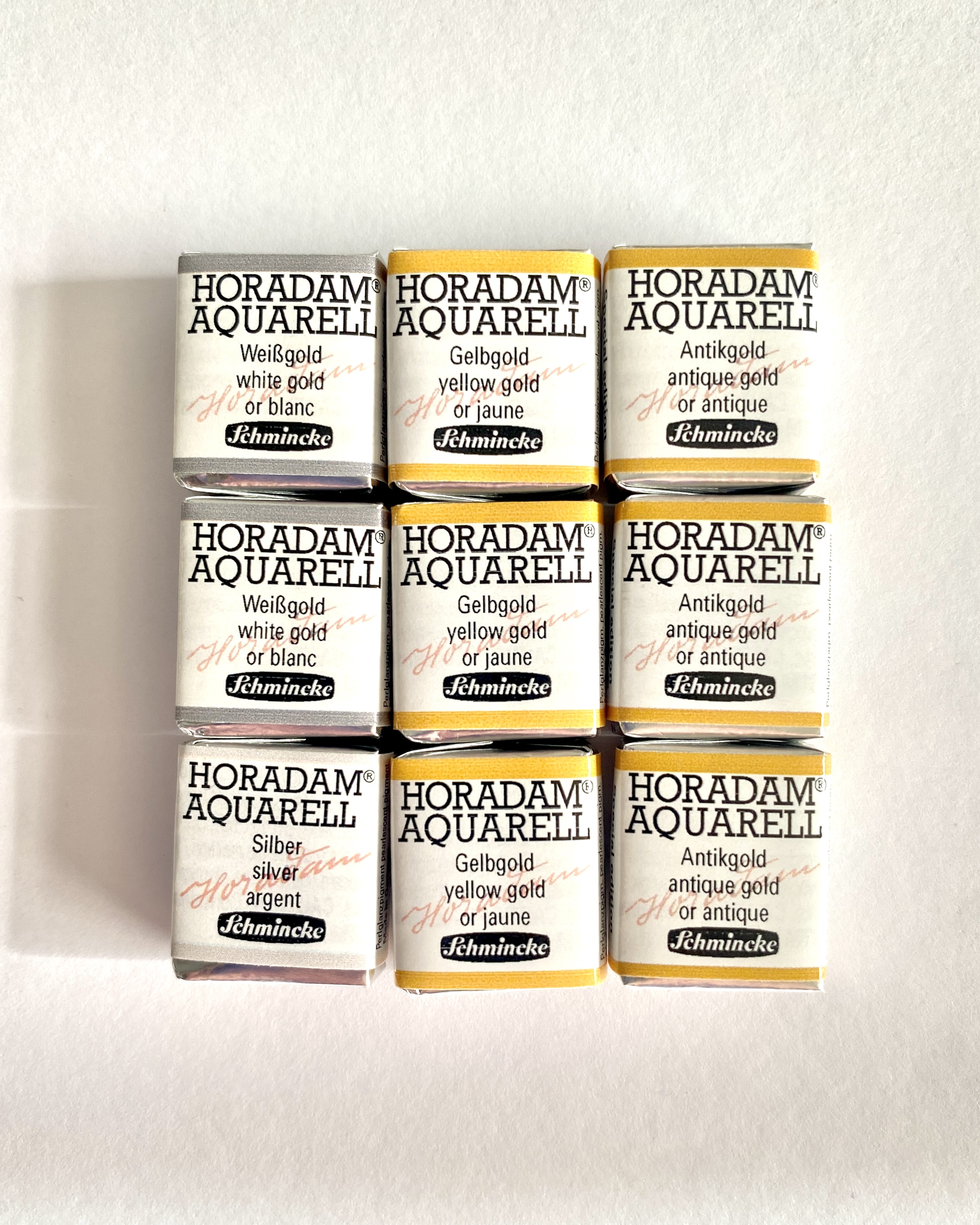 آبرنگ حرفه ای اشمینگ