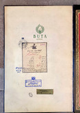 کتاب مرقع مینا بخط میرعمادالحسنی